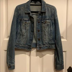 American Eagle Denim Jacket, Size M